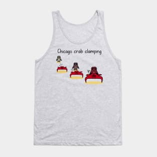 Crabby cyborg Tank Top